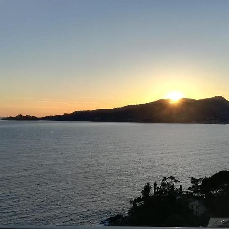 Una Conchiglia Sul Mare Attico Vista Portofino Apartment Zoagli Exterior photo