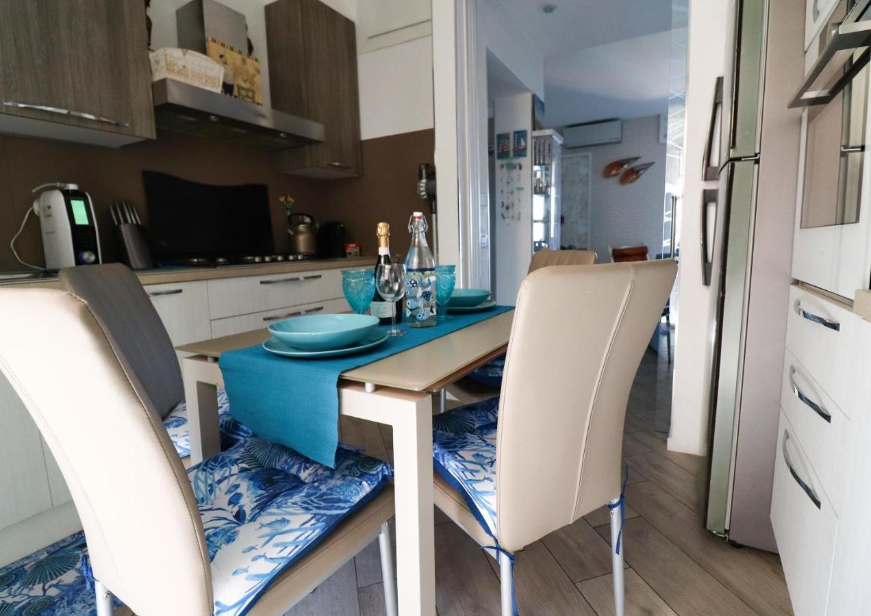 Una Conchiglia Sul Mare Attico Vista Portofino Apartment Zoagli Exterior photo
