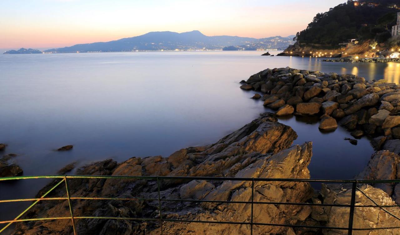 Una Conchiglia Sul Mare Attico Vista Portofino Apartment Zoagli Exterior photo