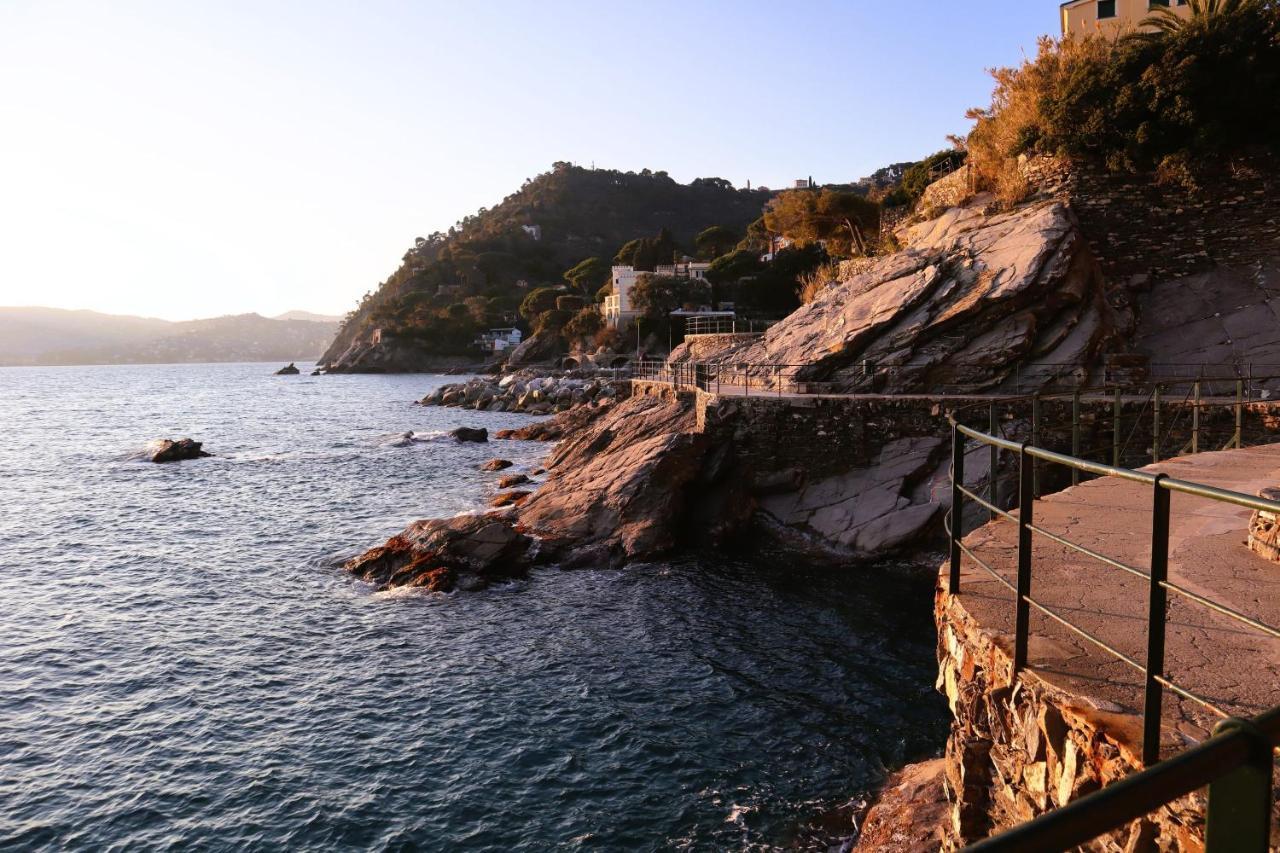 Una Conchiglia Sul Mare Attico Vista Portofino Apartment Zoagli Exterior photo