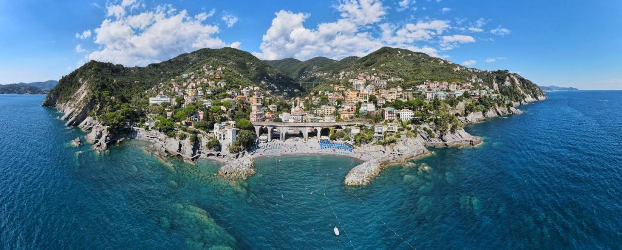 Una Conchiglia Sul Mare Attico Vista Portofino Apartment Zoagli Exterior photo